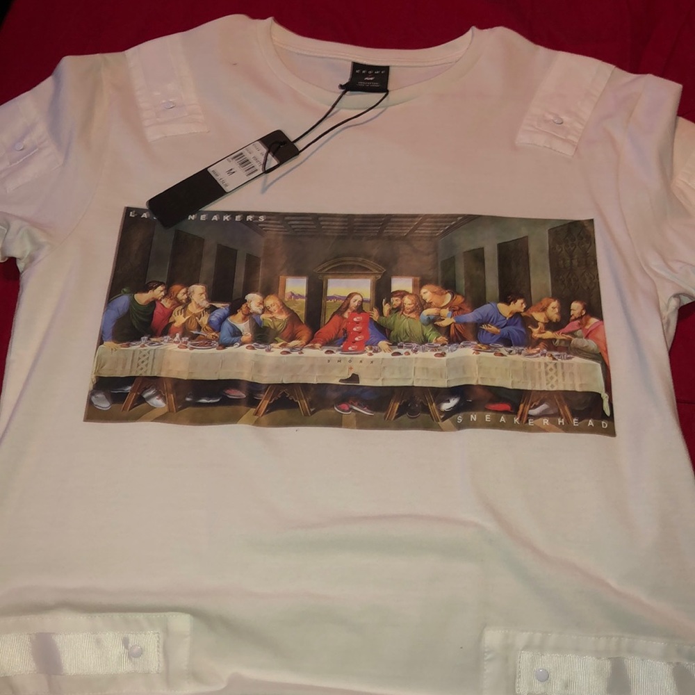 Sneaker head shirt